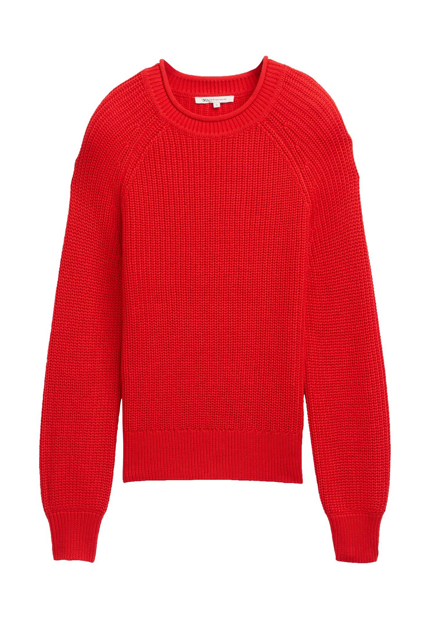 Scarlet Red Sweater