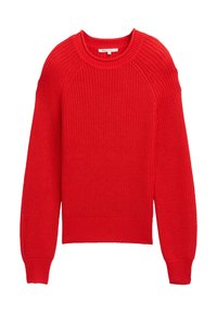 Unausgewählt, scarlet red