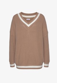 Unausgewählt, camelfarben