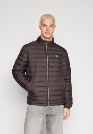 EZRAA PADDED JACKET - Light jacket - black coffee