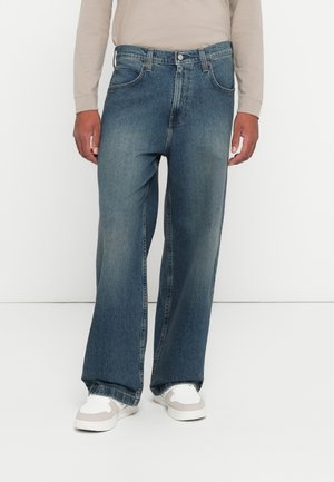 Jeans loose fit - dark blue denim