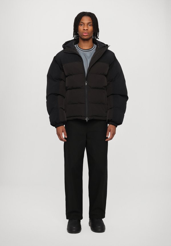 HOODED PUFFER JACKET - Winter jacket4