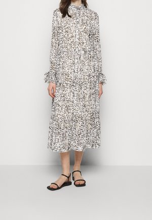 Shirt dress - white