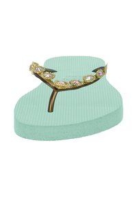 Uzurii ABY - T-bar sandals - mint green