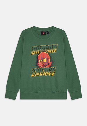 Bluză de molton - green