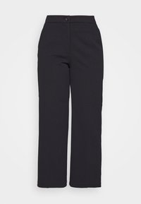 ONLCAROLINA LONG PANT - Nadrágok - black