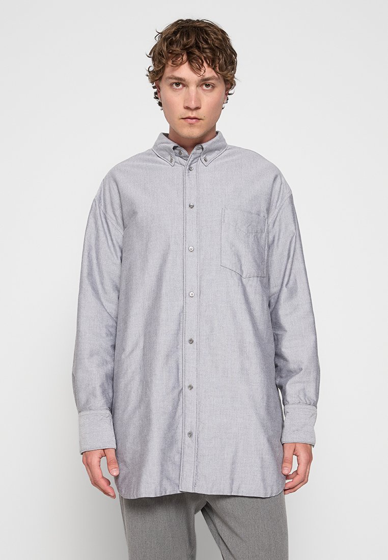 ASPESI Overhemd lichtgrijs