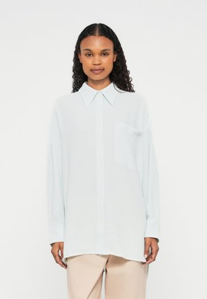Calvin Klein Jeans GAUZE SHIRT - Skjortebluse - billowing sail