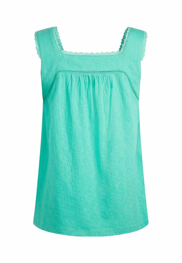 CHELLE - Top - aqua marine3