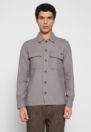 FULL BUTTON STRETCH - Lichte jas - grey