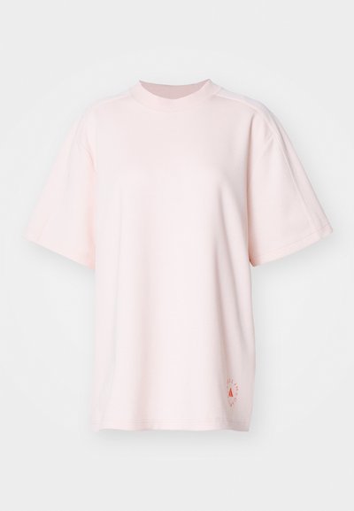 adidas by Stella McCartney LOGO TEE - Marškinėliai su spaudiniu - pink