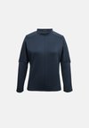 Bluză de molton - navy