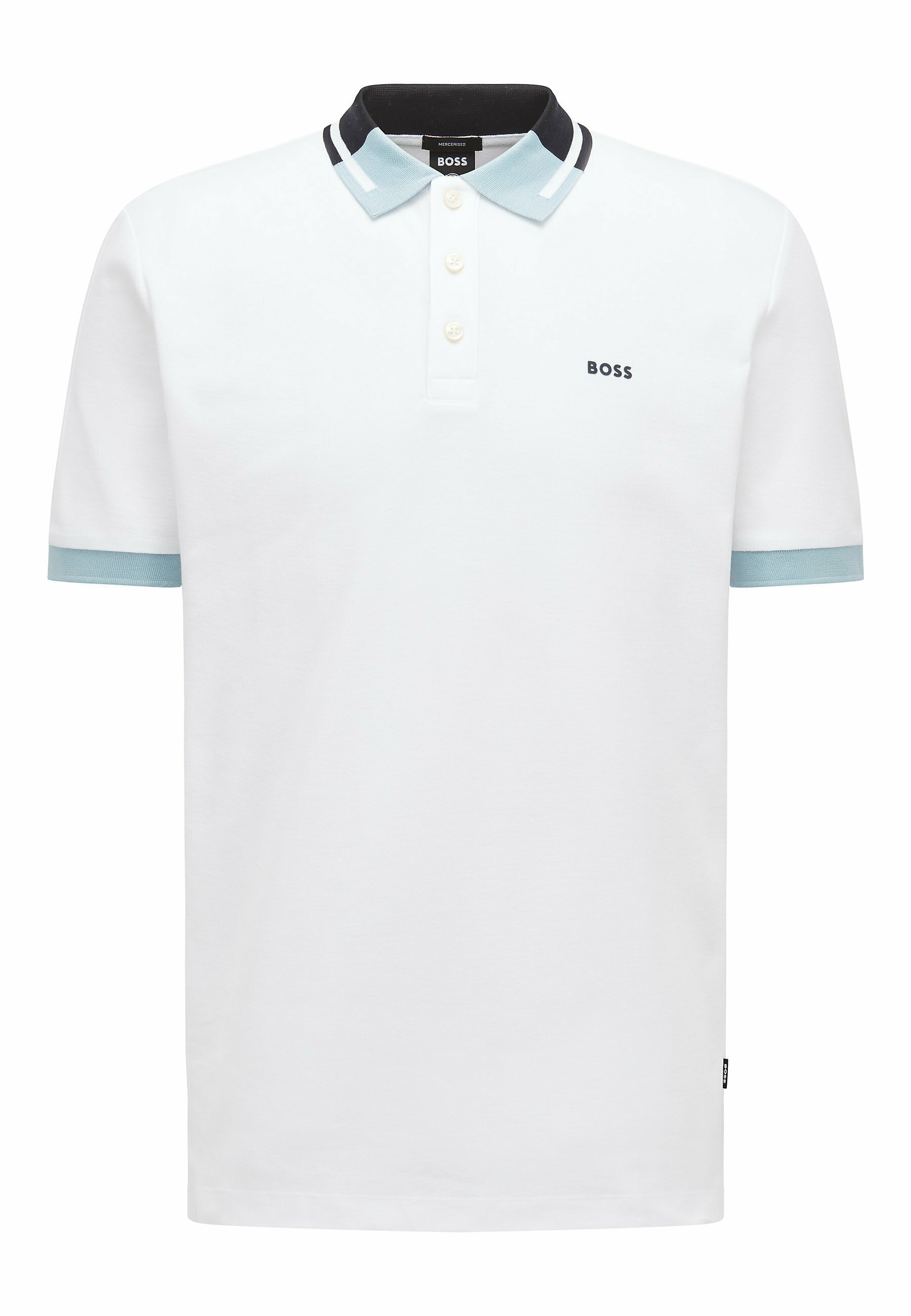 BOSS PARLAY - Poloshirt - white/wit - Zalando.nl
