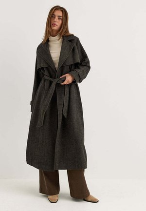 Bubbleroom, TWEED - Trenchcoat - brown