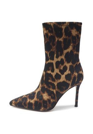 JUSTICE LEOPARD - Klasické členkové čižmy - multicolor