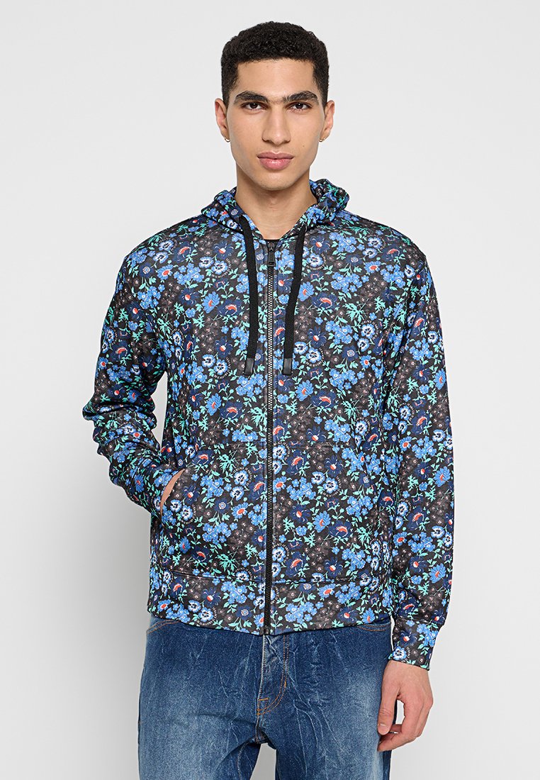 Versace Jeans Couture Sweater met rits meerkleurig