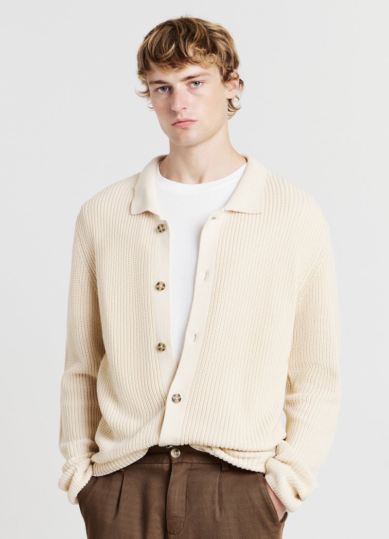 Calliope Cardigan - beige