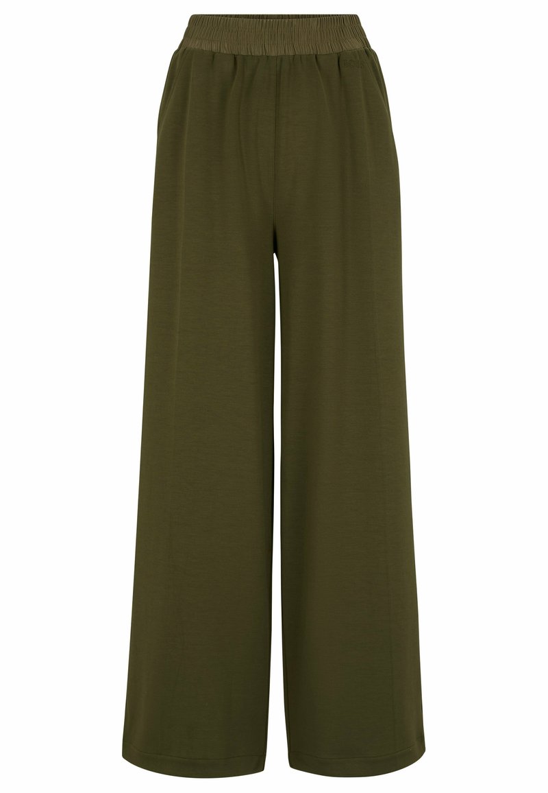 Boss Broek donkergroen Boss Broek donkergroen