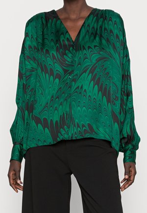 Blouse - green
