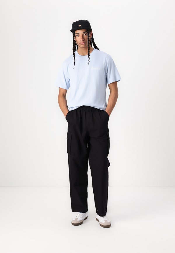 COMPANION SCRIPT TEE - Print T-shirt - skyway4