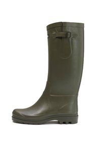 AIGLENTINE - Bottes en caoutchouc - khaki
