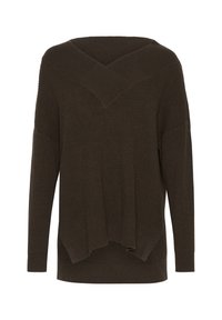 Culture Pullover - brown