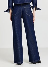 Calliope Wide Leg - blu denim scuro