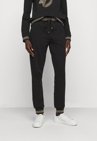 Patrizia Pepe Träningsbyxor - black