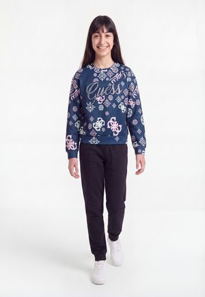 Guess RELAXED MIDI ACTIVE - Суитшърт - peony blue version