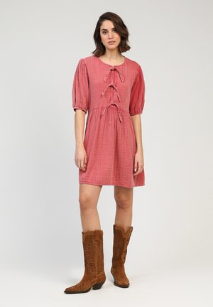 AN'GE Robe de jour - rose