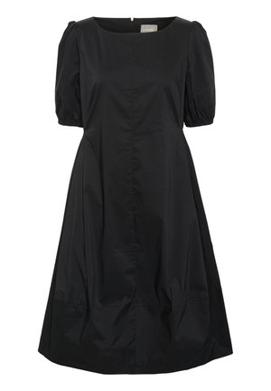 ANTOINETT O-NECK - Day dress - black