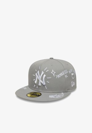 New Era, 59FIFTY MLB NEW YORK YANKEES SCRIBBLE UNISEX - Cappellino - grey