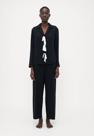 THE BOW PAJAMA - Pyjama - black