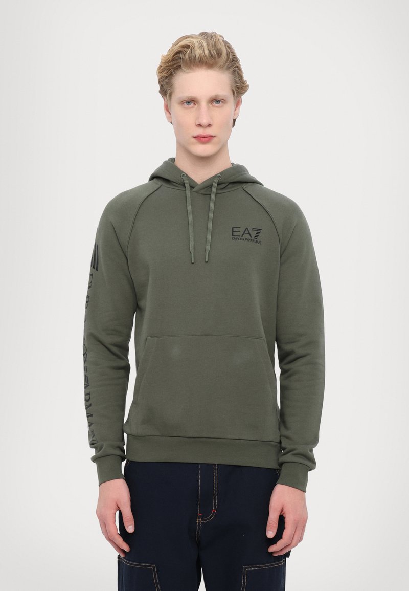 EA7 Emporio Armani FELPA - Melegítőfelső - beetle