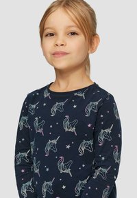 s.Oliver Longsleeve - navy