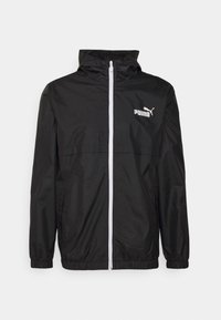 Não selecionado, black