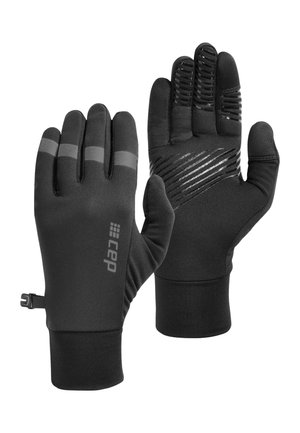 COLD WEATHER GLOVES UNISEX - Fingerhandschuh - black