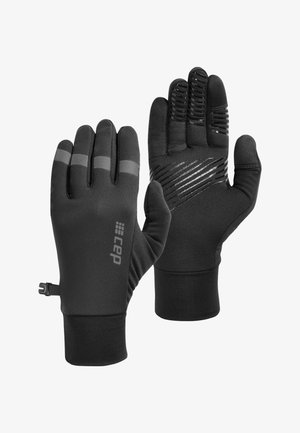 COLD WEATHER GLOVES UNISEX - Gloves - black