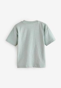 Next SHORT SLEEVE CHARACTER 3 PACK - Triko s potiskem - blue brown