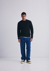 Solid SDValencia - Strickpullover - black