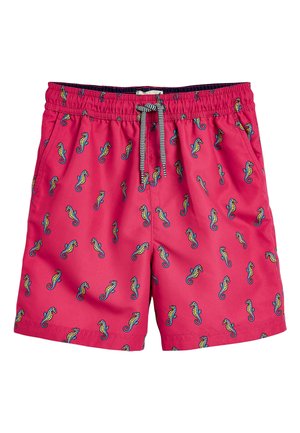 CORAL SEAHORSE SWIM SHORTS (3MTHS-16YRS) - Short de bain - pink