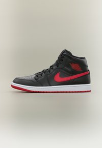 No seleccionado, black/university red/white