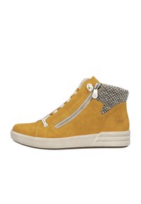 Rieker Boots à talons - gelb