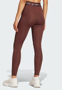 adidas Performance COLD - Legíny - kalhoty  - shadow brown