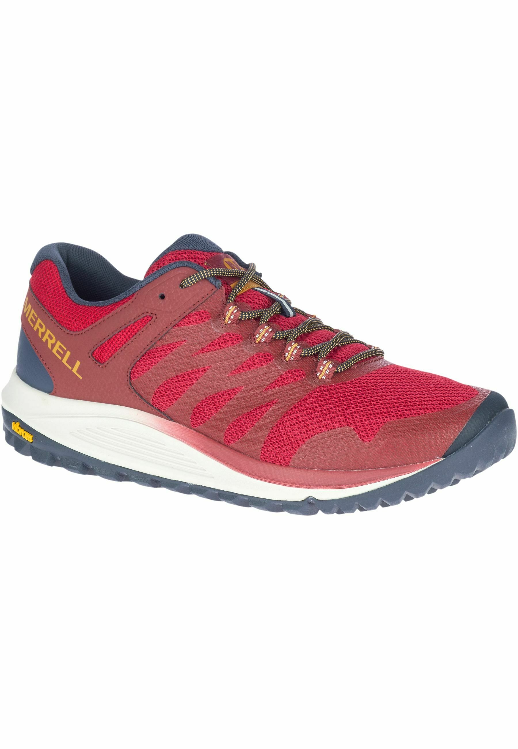 red merrell shoes