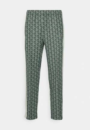 Pantaloni sportivi - green/wood shaving