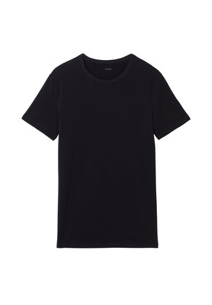 Tezenis THERMO ROUND NECK - Jednoduché tričko - schwarz - deep blue