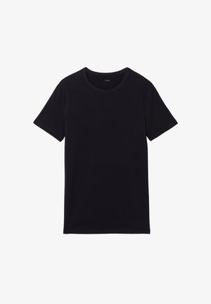 Tezenis THERMO ROUND NECK - Jednoduché tričko - schwarz - deep blue