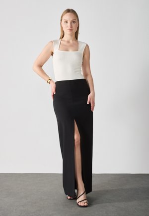 2 PACK  - Tops - off white & black