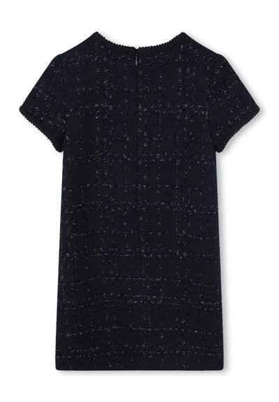 Michael Kors Kids SHORT SLEEVED DRESS - Robe de soirée - navy